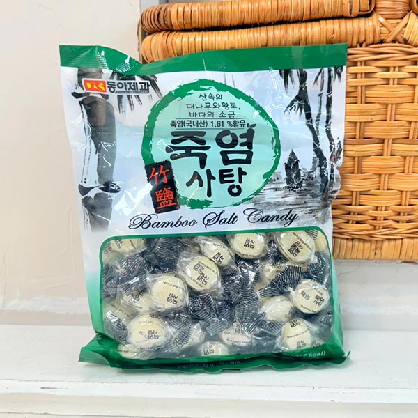 ★동아 죽염 사탕 280g