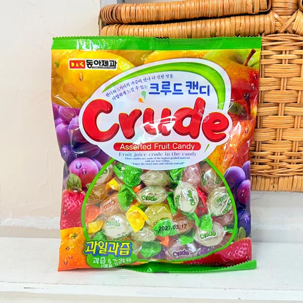 ★동아 크루드 캔디 280g