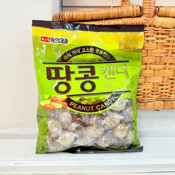★동아 땅콩 캔디 300g