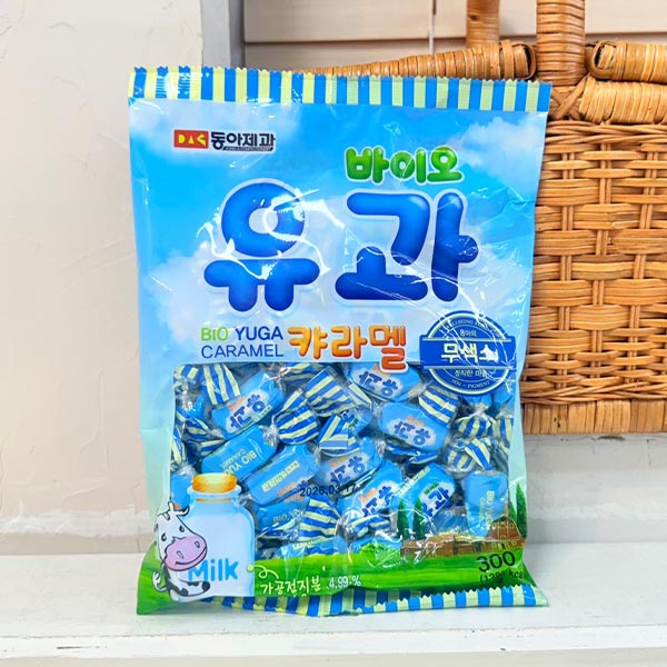 ★동아 바이오 유과 캬라멜 300g