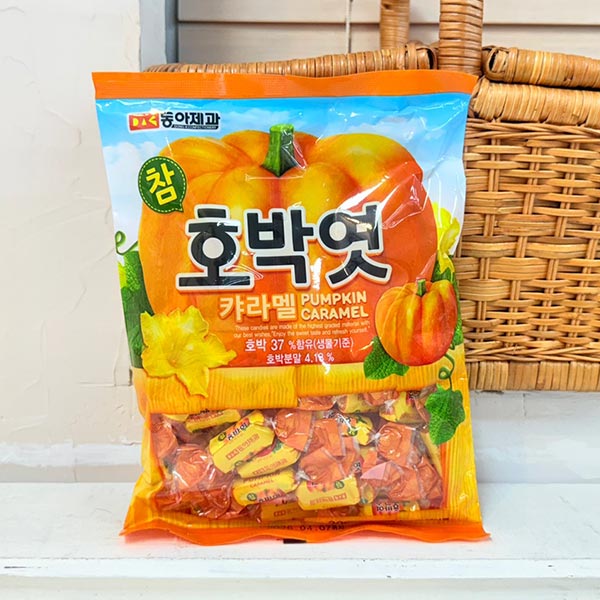 ★동아 참 호박엿 캬라멜 300g