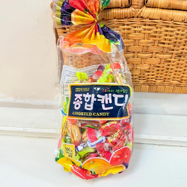 ★동아 종합 캔디 500g