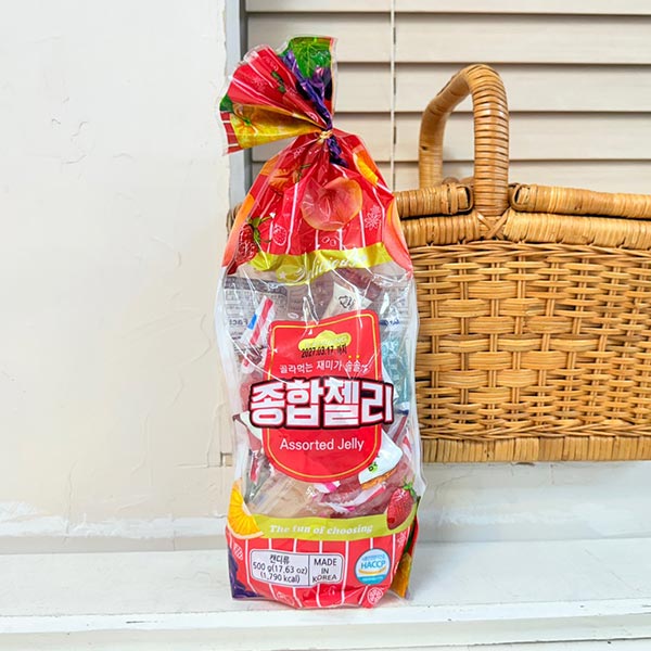 ★동아 종합 젤리 500g