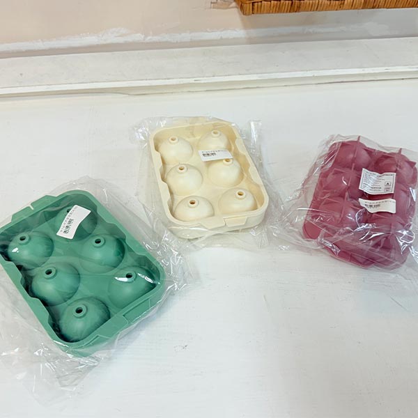 사각형 6구 아이스몰드 색상랜덤