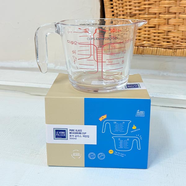 르베르폴리세 퓨어 글라스 계량컵 500ml