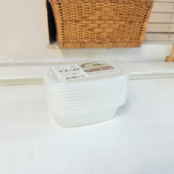 리담 다용도 죽용기 중형 5P 720ml