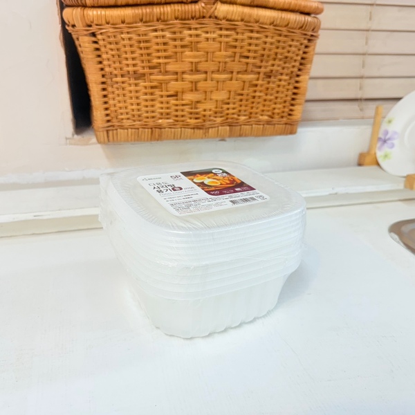 리담 다용도 사각 탕용기 5P 중 900ml