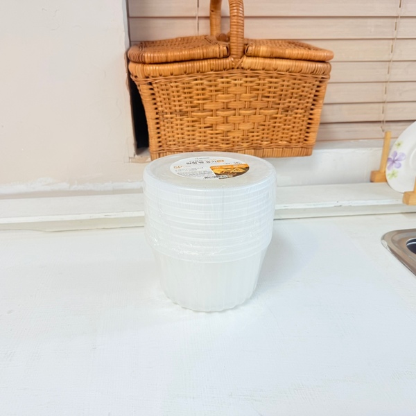 리담 다용도 원형 탕용기 대 5P 1050ml