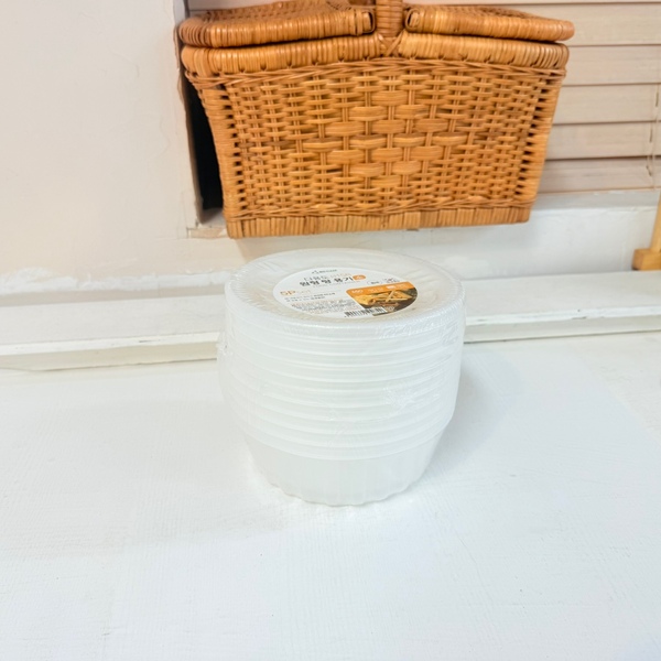 리담 다용도 원형 탕용기 소 5P 650ml