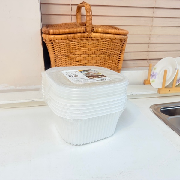 리담 다용도 사각 탕용기 5P 대 2900ml