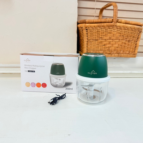 (온x)쿠팸 M2 무선 다용도 미니 다지기 350ml