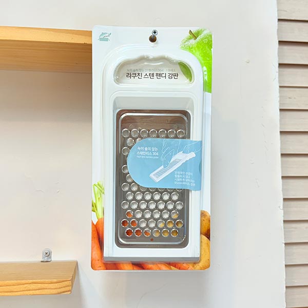 라쿠친 스텐 핸디 강판