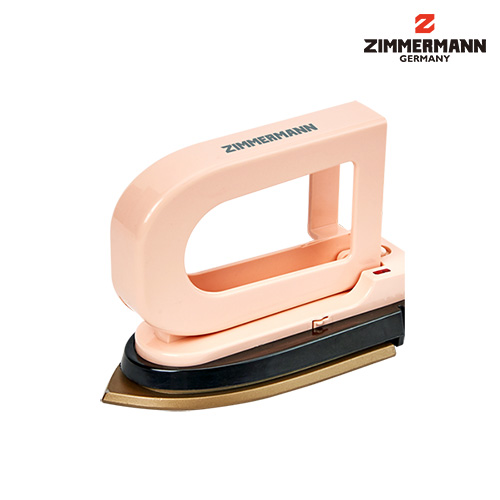 짐머만 휴대용 전기다리미 핑크 ZMI-201HP