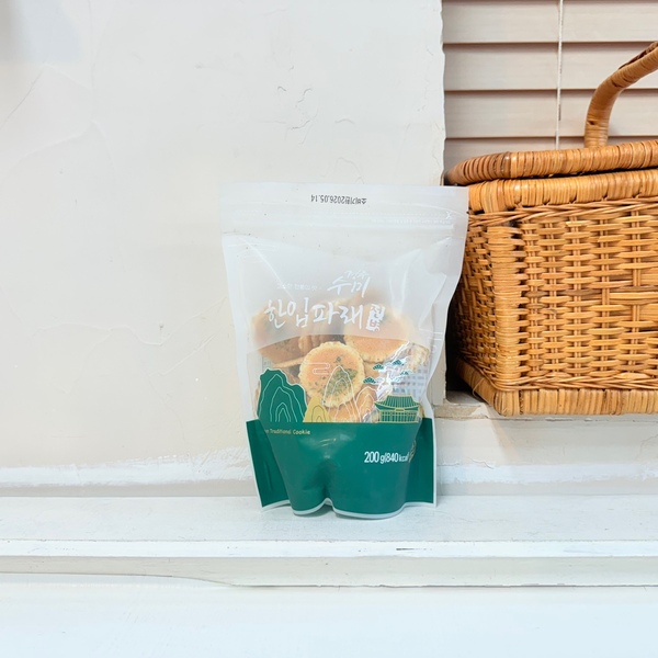 ★경주 수미 한입 파래 전병 200g