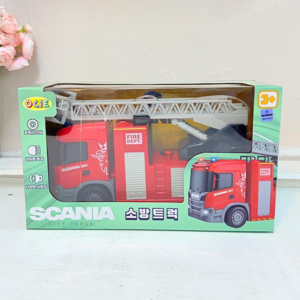 스카니아 소방트럭