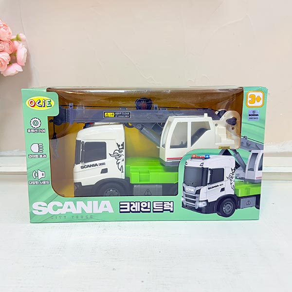 스카니아 크레인트럭