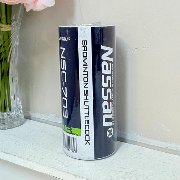 낫소 배드민턴 셔틀콕 3개입 NSC703