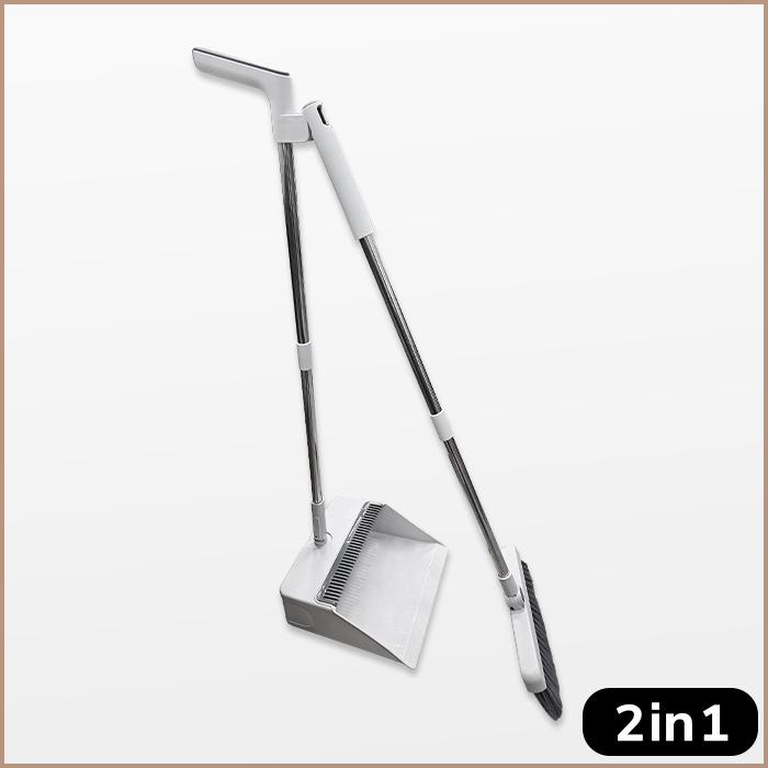 KT 2in1 접이식 쓰레받기 세트