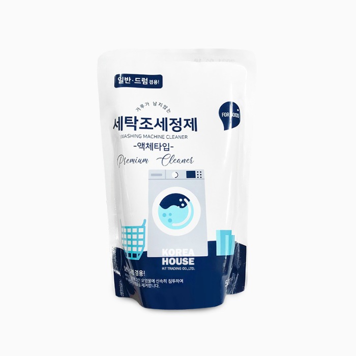 세탁조 세정제(일반,드럼용) 500ml
