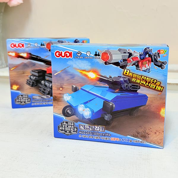 슈퍼 전투단(색상랜덤)1p