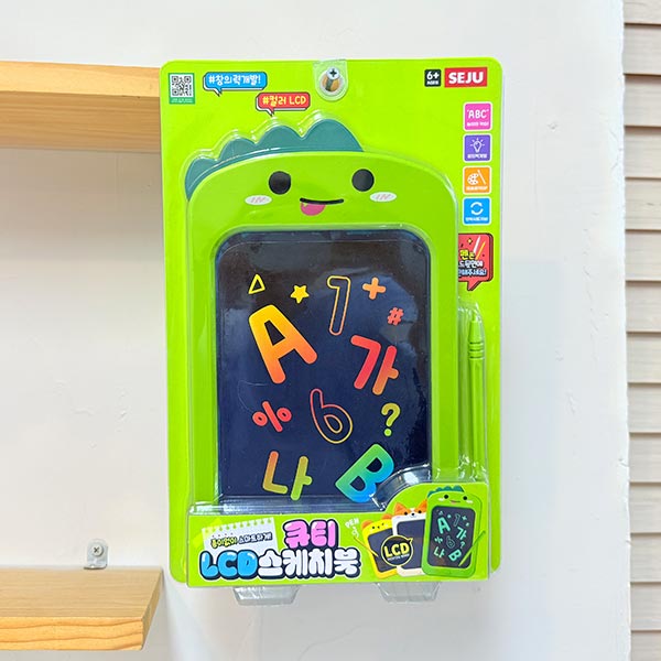 큐티 LCD스케치북1p