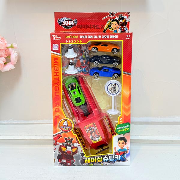 카봇 레이싱슈팅카X