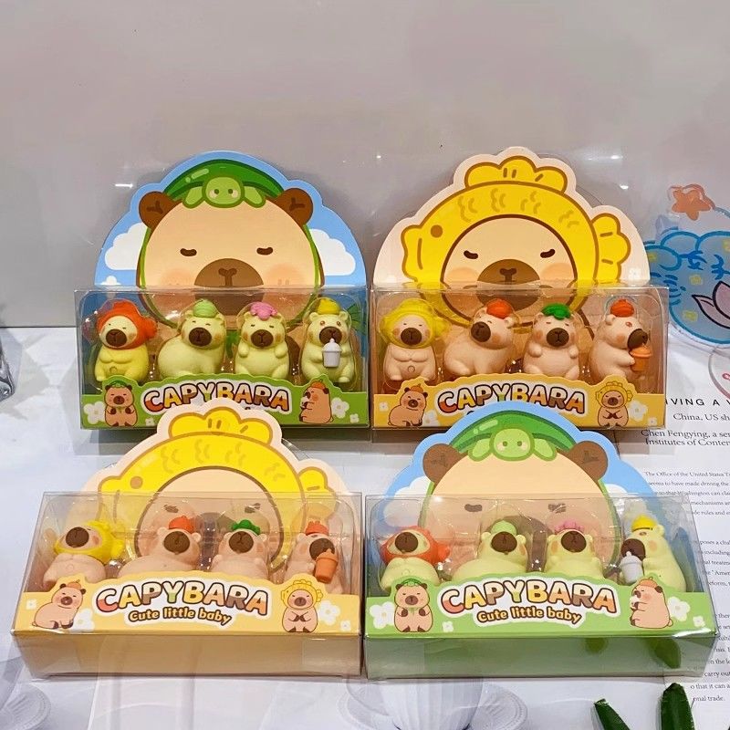 ABM캐릭터 지우개 카피바라