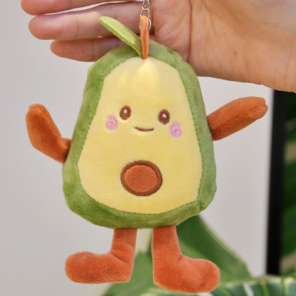 ABM아보카도 키링 가방고리 13cm