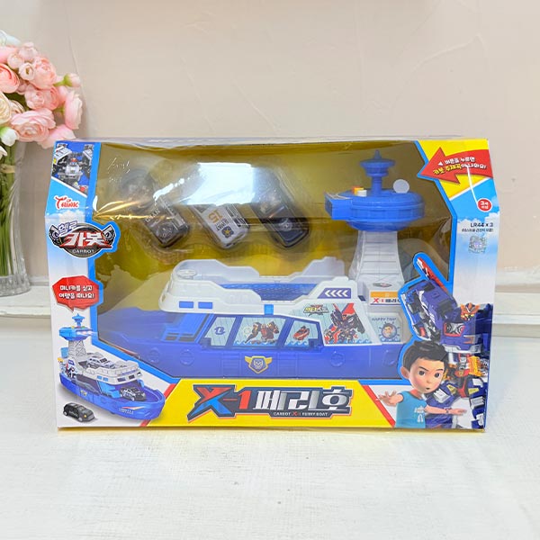 헬로카봇 X-1 페리호