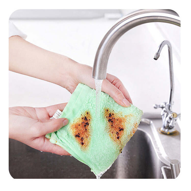 ABM대나무행주 5매입 색상랜덤