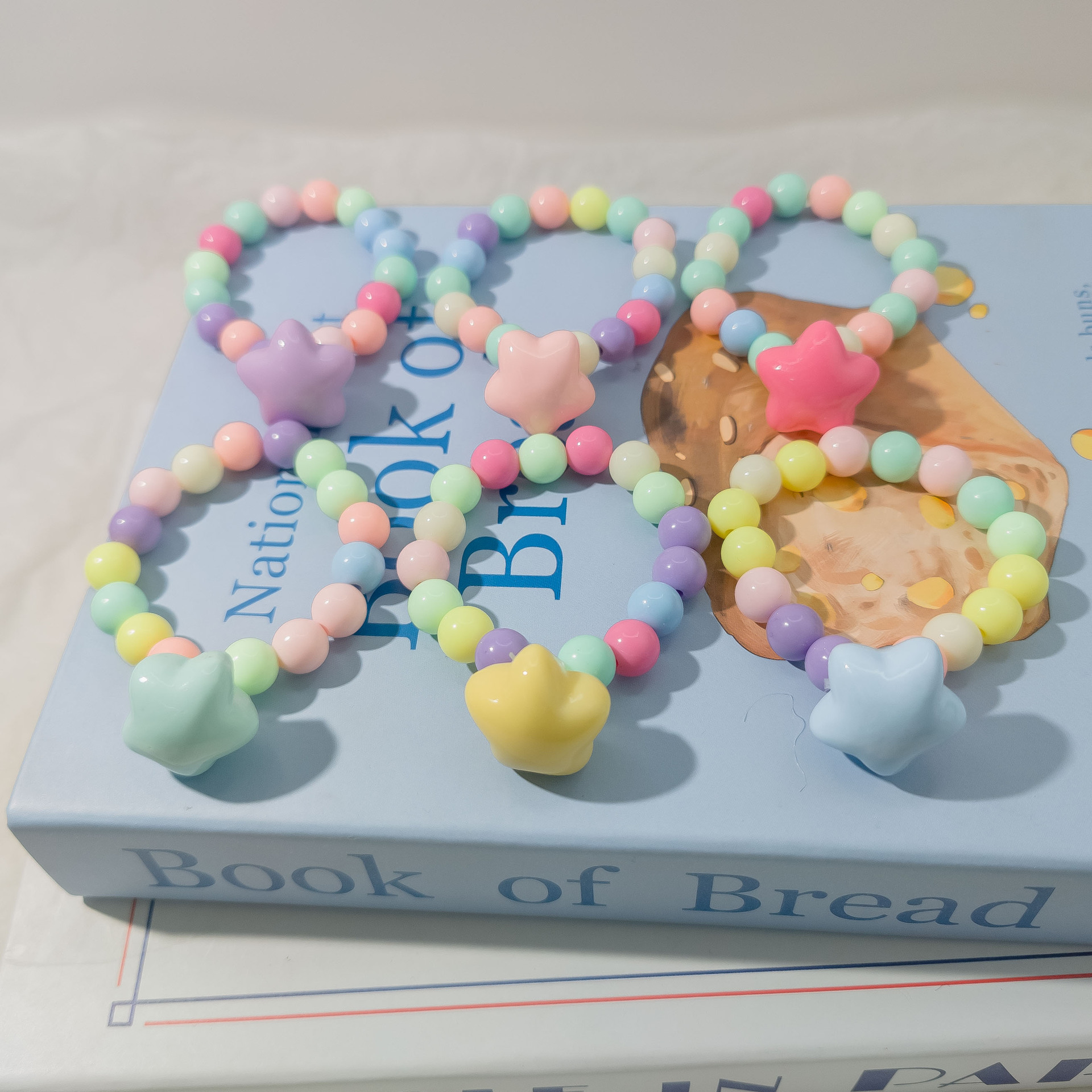 ABM통통별 마카롱팔찌 색상랜덤