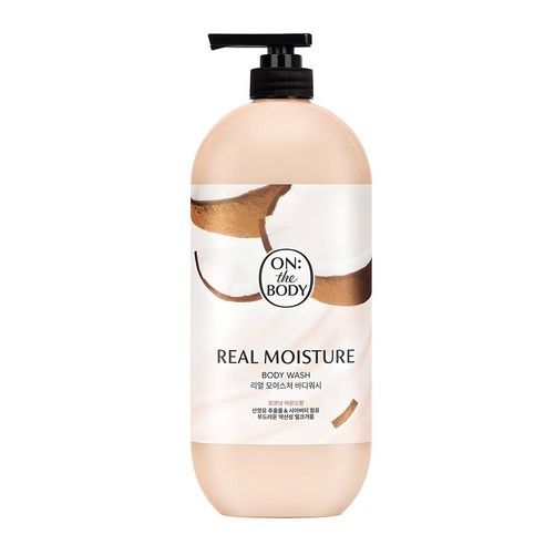 온더바디 모이스처 코코넛 아몬드 바디워시 900ml