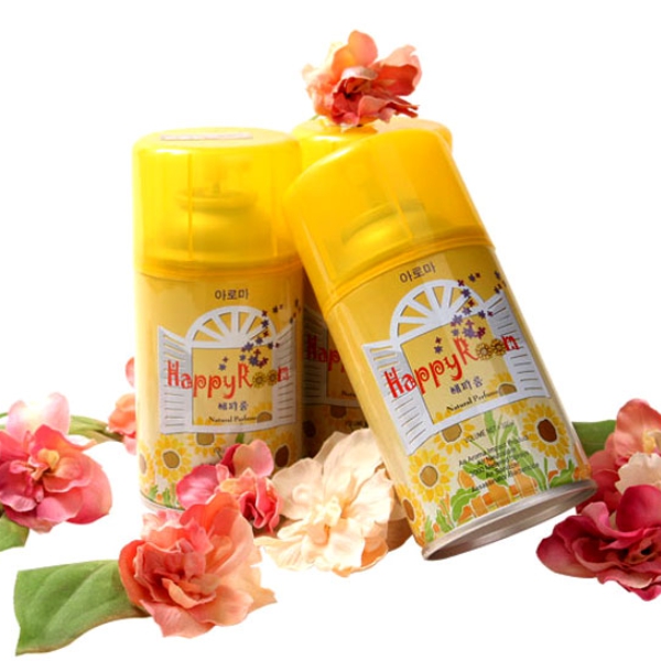 ★해피룸 향캔 아로마 300ml 블루밍부케(꾸)