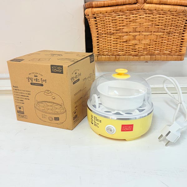 키친플라워 알람 에그 쿠커