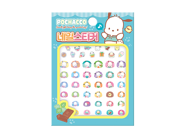 산리오캐릭터즈 포차코 네일스티커