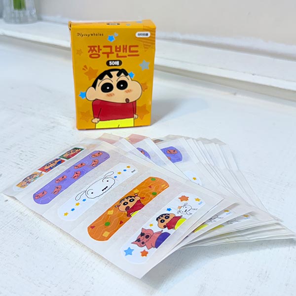 짱구는못말려-발그레 짱구밴드 50매