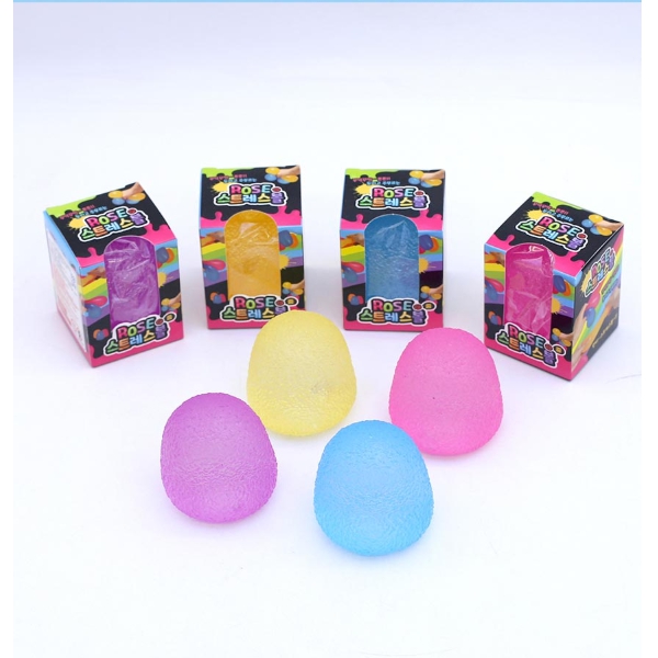 로제 스트레스볼 중 (색상랜덤)1p