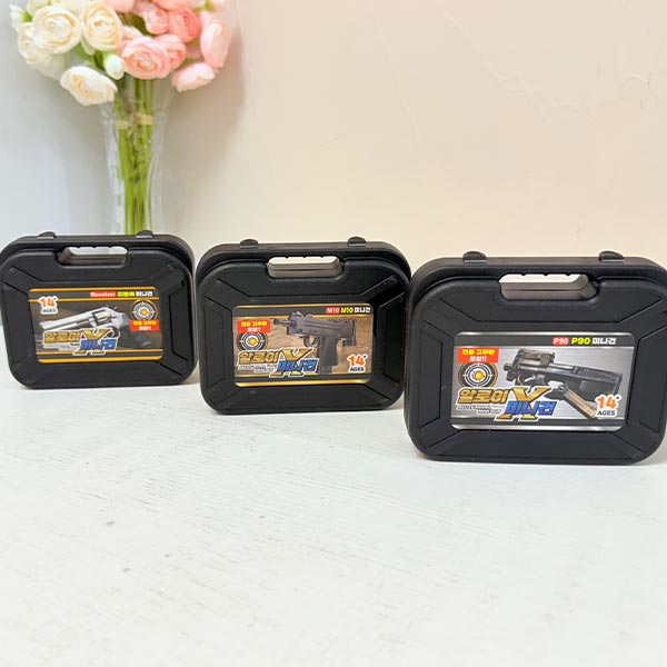 알로이 미니건(색상랜덤)1p