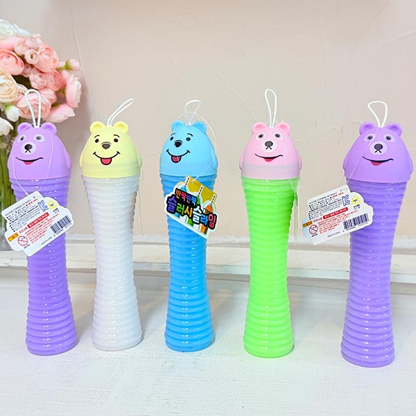 반짝반짝 슬러시 슬라임(색상랜덤)1p