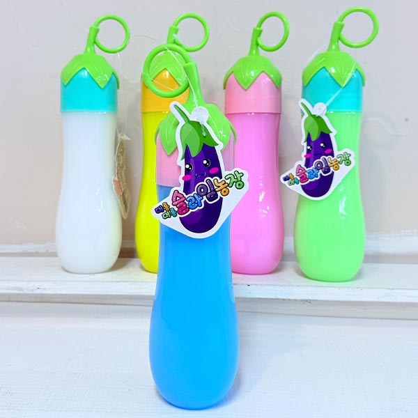 가지 슬라임(색상랜덤)1p