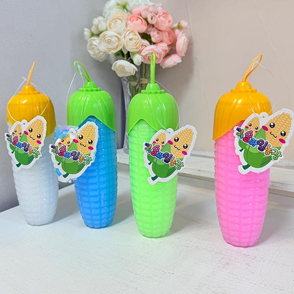 대롱대롱 슬라임 농장 옥수수(색상랜덤)1p