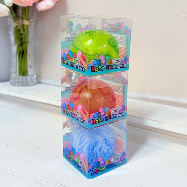 로제 은하계 스트레스볼(색상랜덤)1p