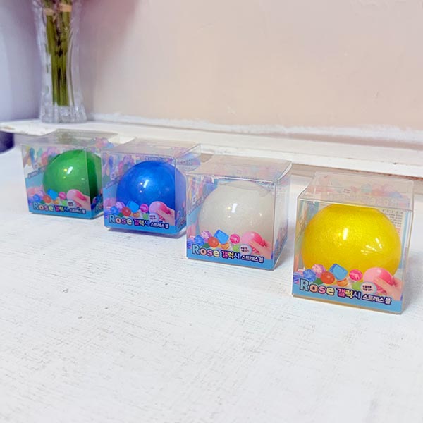 로제 갤럭시 스트레스볼(색상랜덤)1p