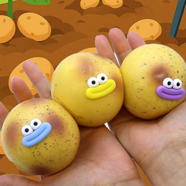 감자 말랑 빵쑥이(색상랜덤)1p