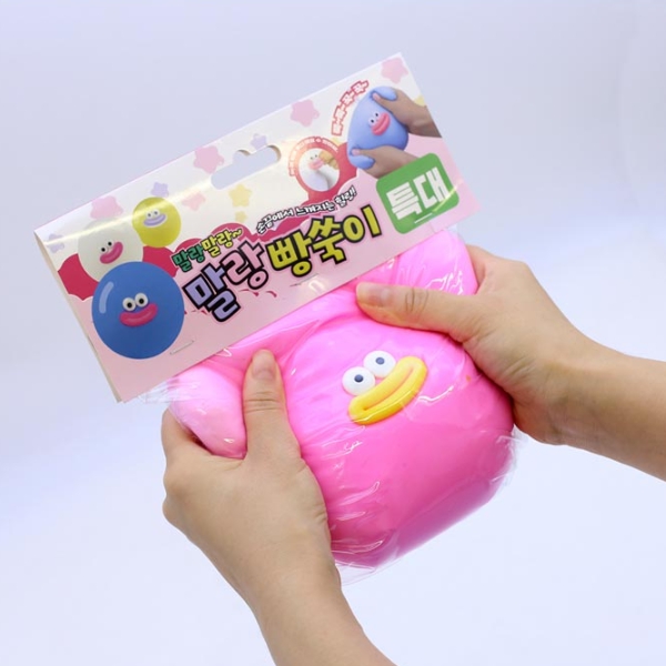말랑 빵쑥이 특대(색상랜덤)1p