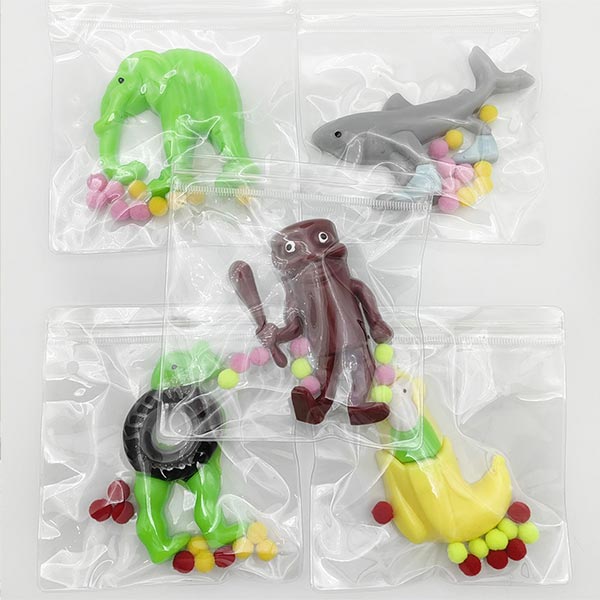 브레인롯 쫀득 말랑이(색상랜덤)1p