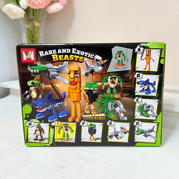 브레인롯 캐릭터 블럭 랜덤(MG2202)1p