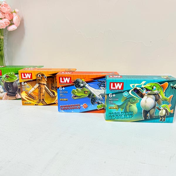 브레인롯 캐릭터 블럭 랜던(7259)1p