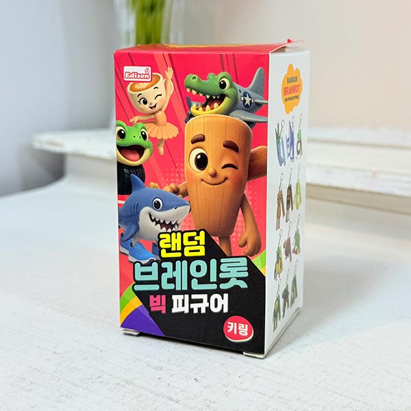 브레인롯빅피규어키링(색상랜덤)1p