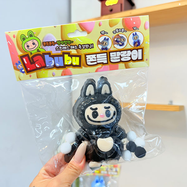 Labubu 쫀득 말랑이(색상랜덤)1p